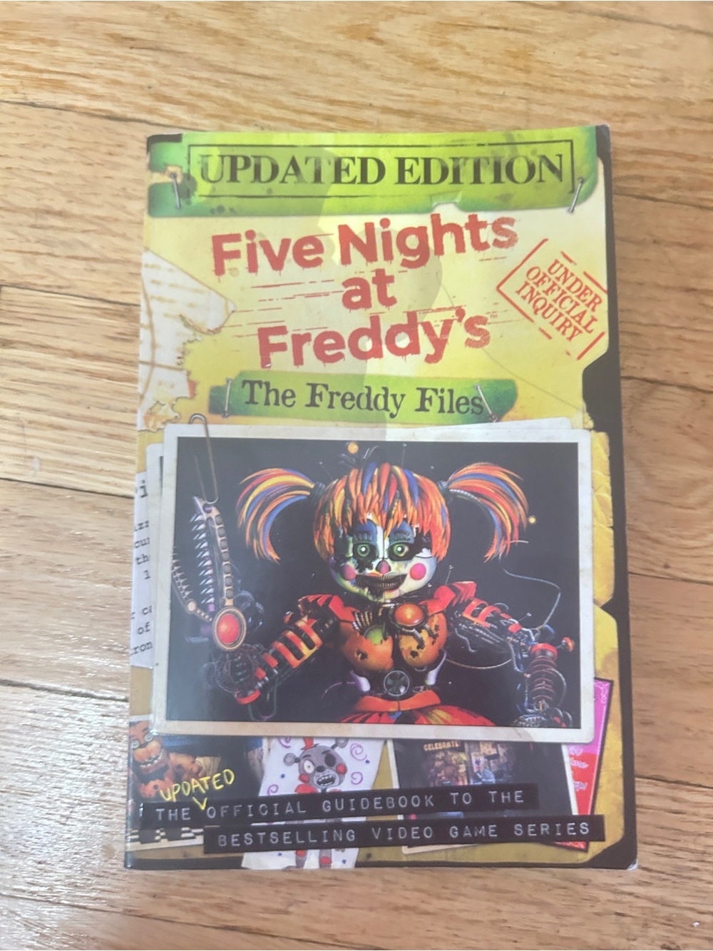 The Freddy Files Costume Costume Accessory
